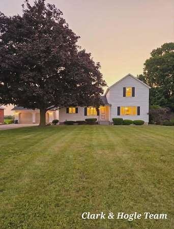 2.72 Acres of Land with Home for Sale in Muir, Michigan
