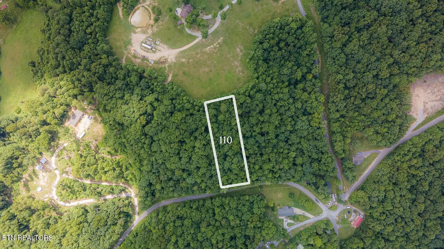 1.2 Acres of Residential Land for Sale in La Follette, Tennessee