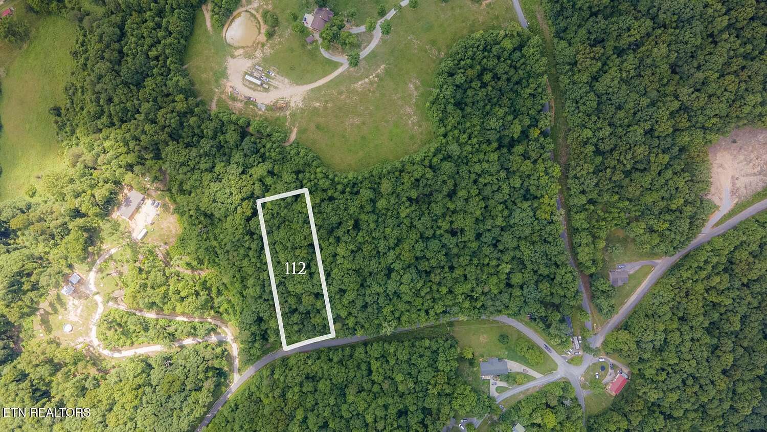1.1 Acres of Residential Land for Sale in La Follette, Tennessee