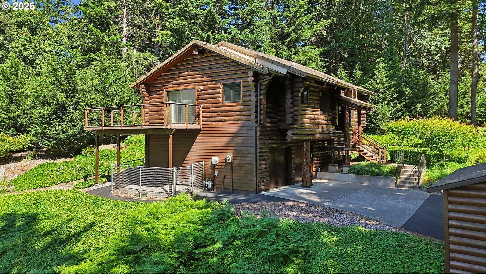 4.84 Acres of Land with Home for Sale in Damascus, Oregon