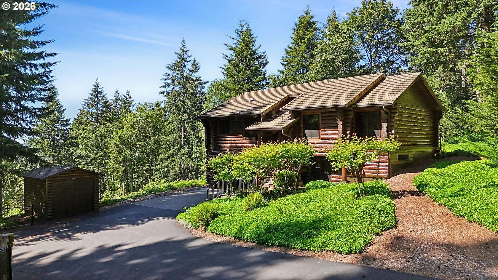 4.84 Acres of Land with Home for Sale in Damascus, Oregon