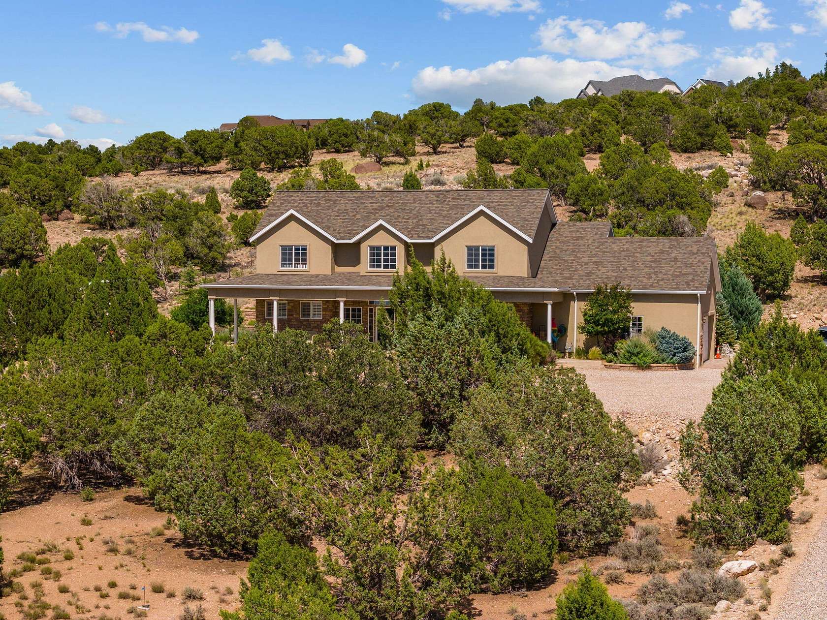 2.2 Acres of Land with Home for Sale in Cedar City, Utah