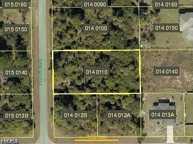 0.5 Acres of Residential Land for Sale in Lehigh Acres, Florida
