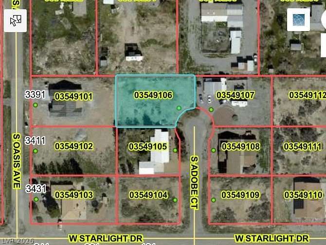 0.27 Acres of Residential Land for Sale in Pahrump, Nevada