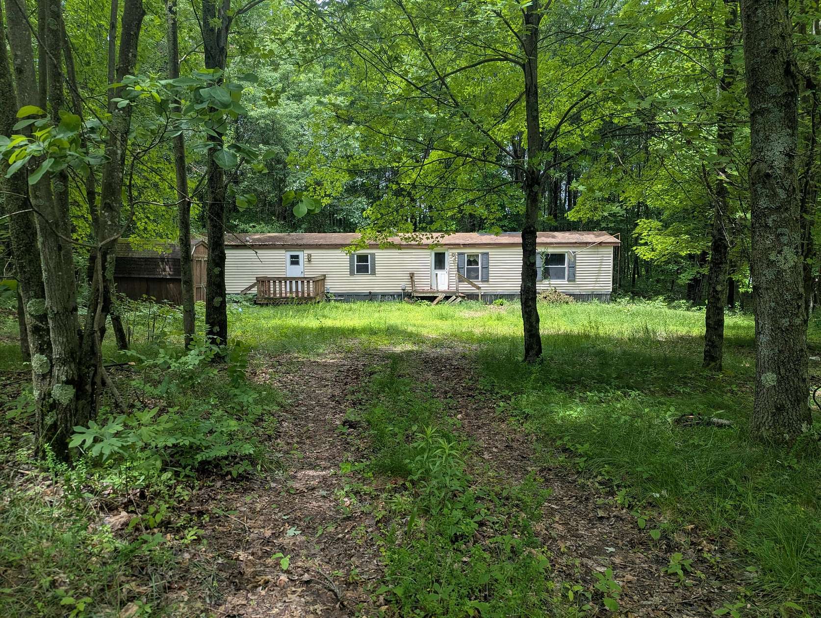 5.24 Acres of Improved Residential Land for Sale in White Cloud, Michigan