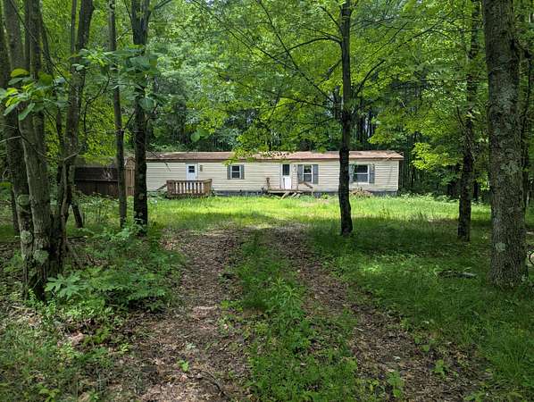5.24 Acres of Improved Residential Land for Sale in White Cloud, Michigan