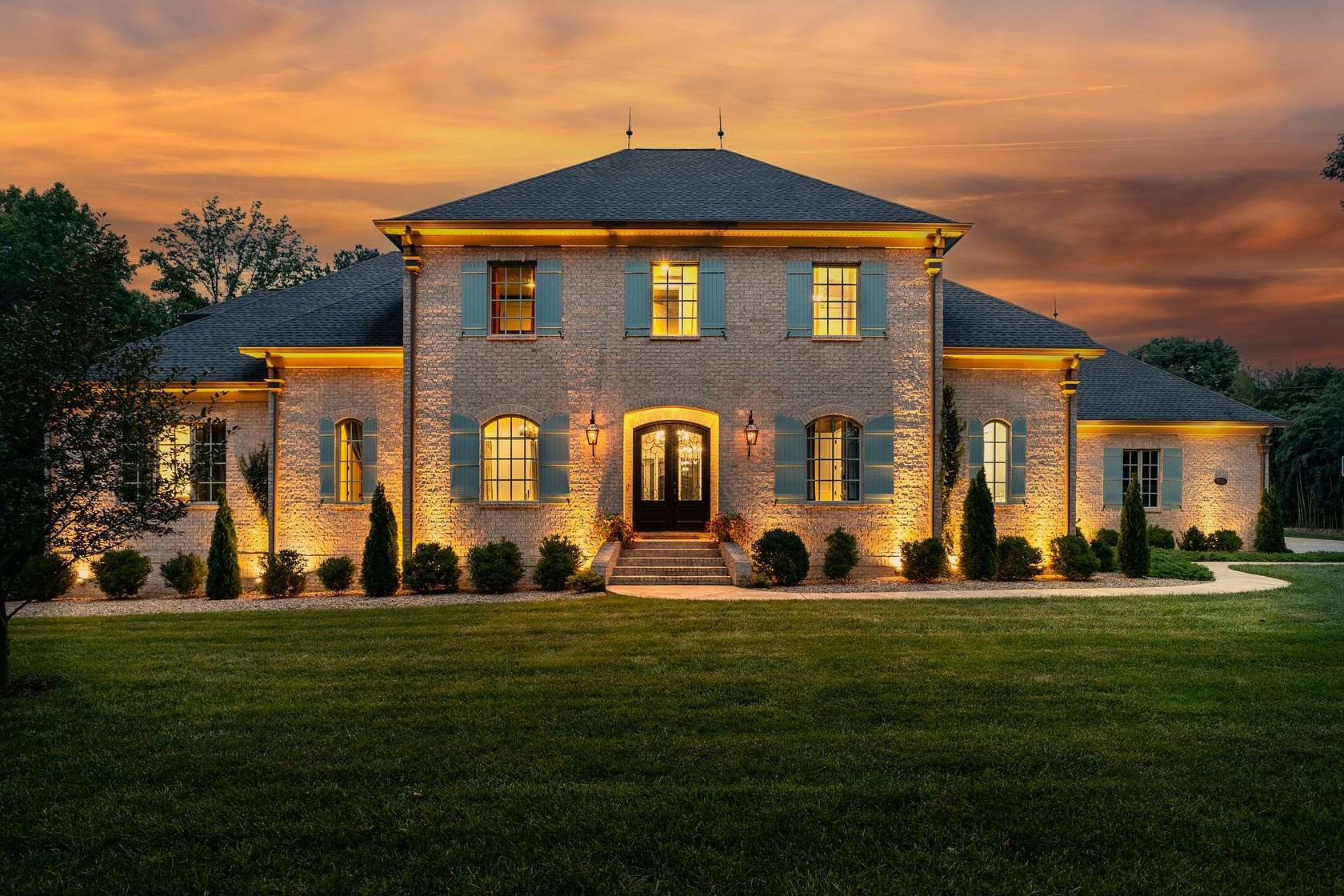 4.23 Acres of Land with Home for Sale in Joelton, Tennessee