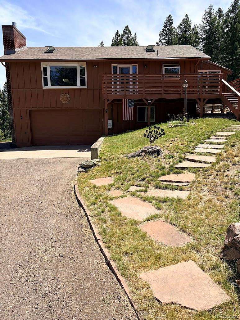 2 Acres of Land with Home for Sale in Evergreen, Colorado