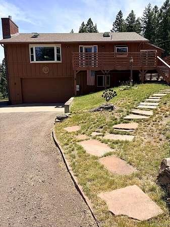 2 Acres of Land with Home for Sale in Evergreen, Colorado