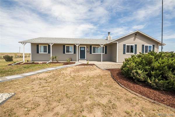 5 Acres of Land with Home for Sale in Parker, Colorado