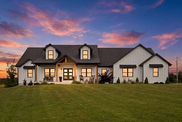 10 Acres of Land with Home for Sale in Ozark, Missouri