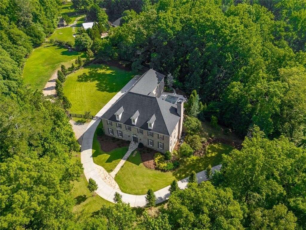 7.72 Acres of Land with Home for Sale in Milton, Georgia