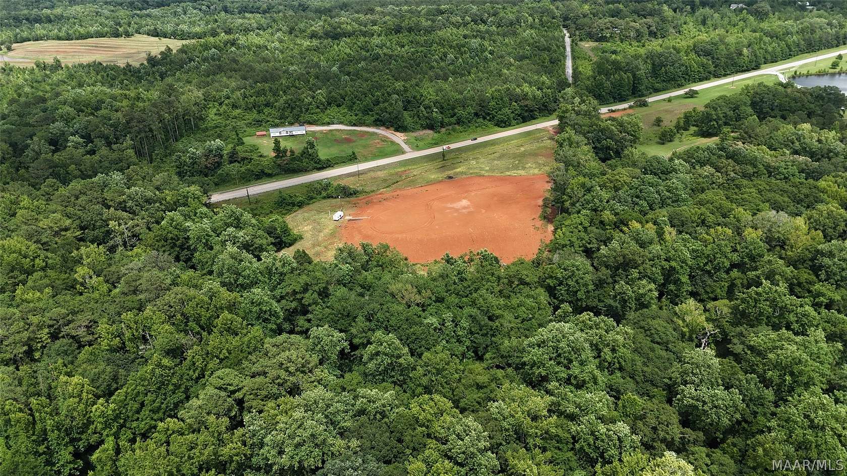 3.1 Acres of Residential Land for Sale in Verbena, Alabama