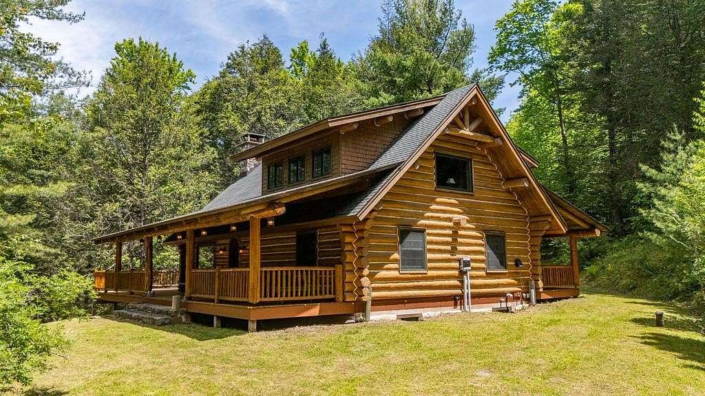 396 Acres of Land with Home for Sale in Knoxville, Pennsylvania