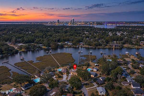 1.64 Acres of Land with Home for Sale in Jacksonville, Florida