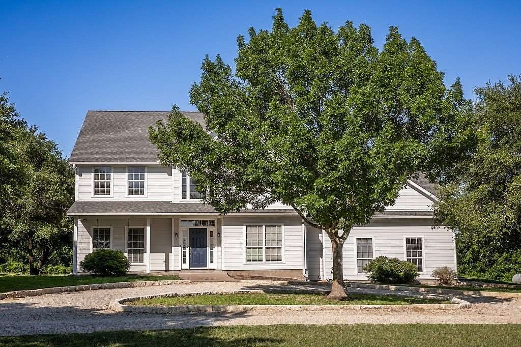 3 Acres of Land with Home for Sale in Brenham, Texas