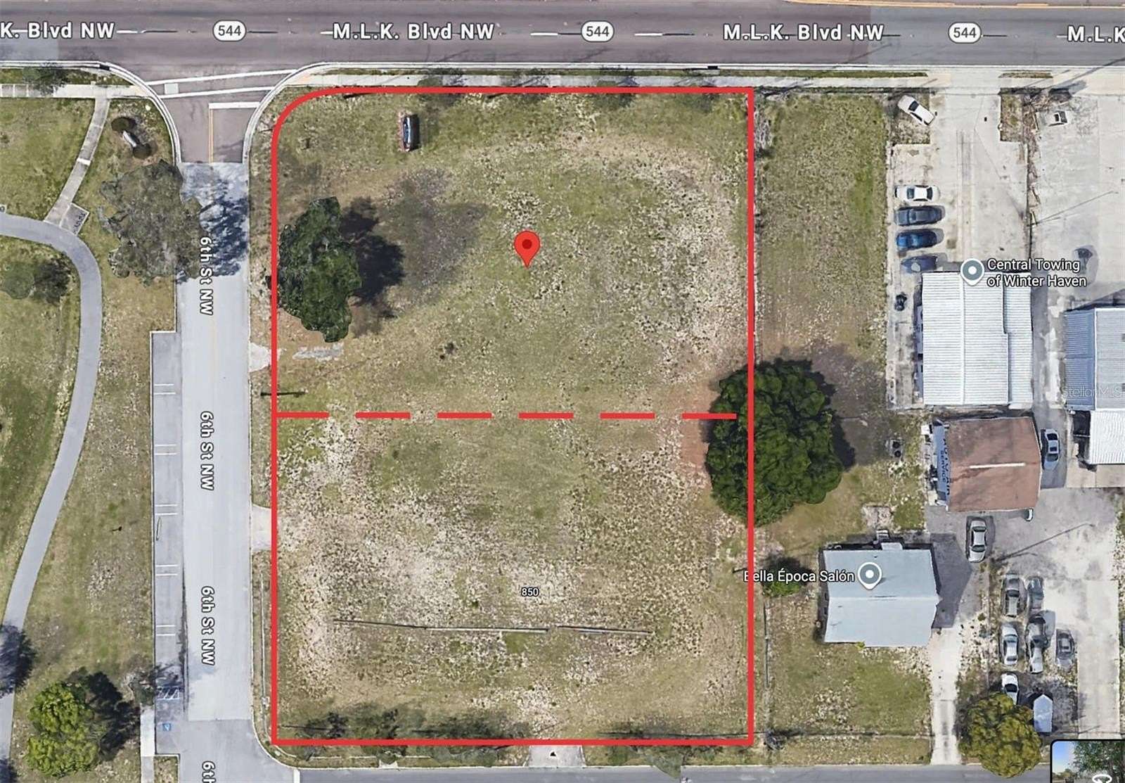 1 Acre of Commercial Land for Lease in Winter Haven, Florida