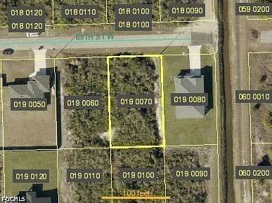 0.25 Acres of Residential Land for Sale in Lehigh Acres, Florida