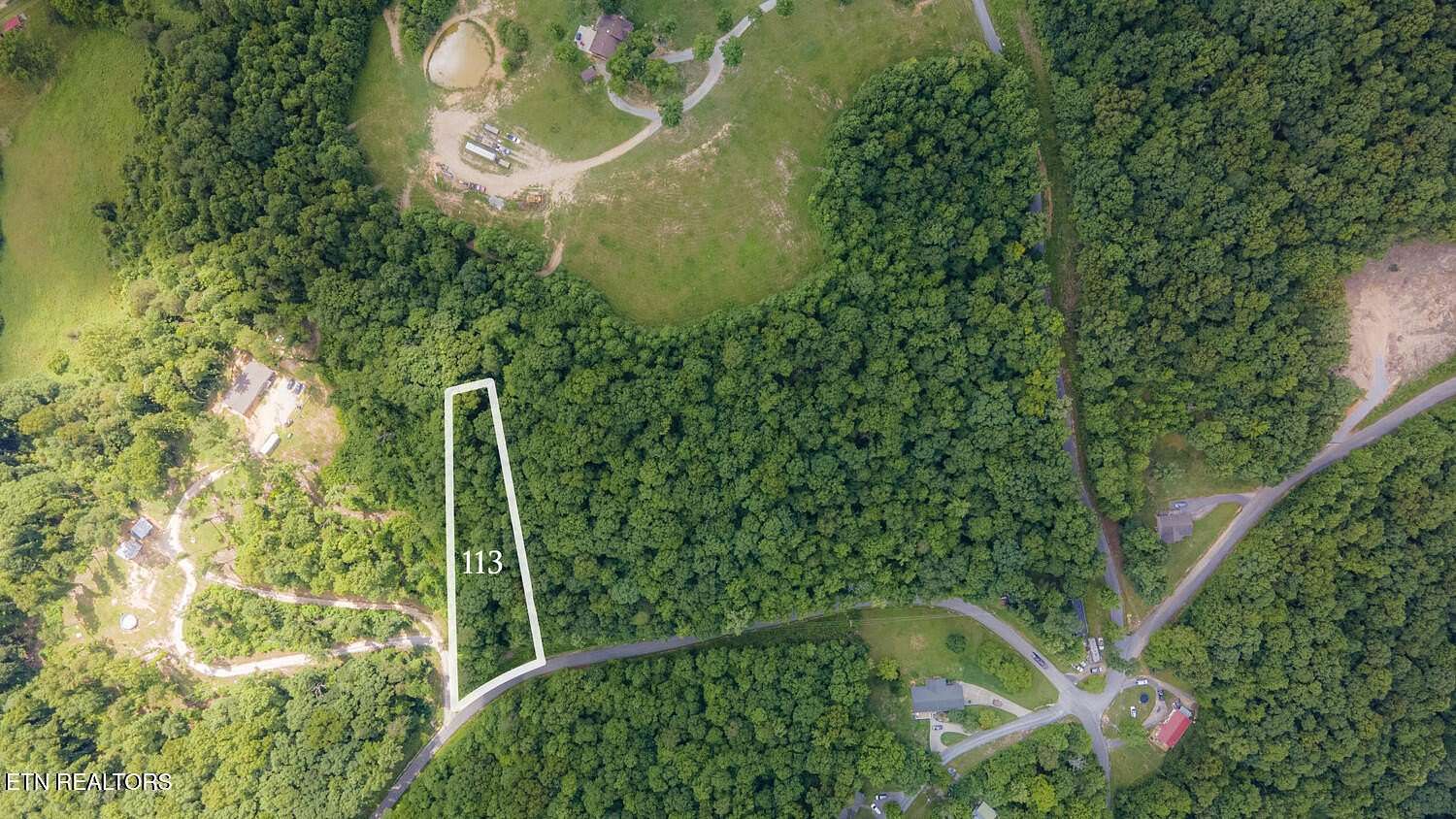 0.88 Acres of Residential Land for Sale in La Follette, Tennessee