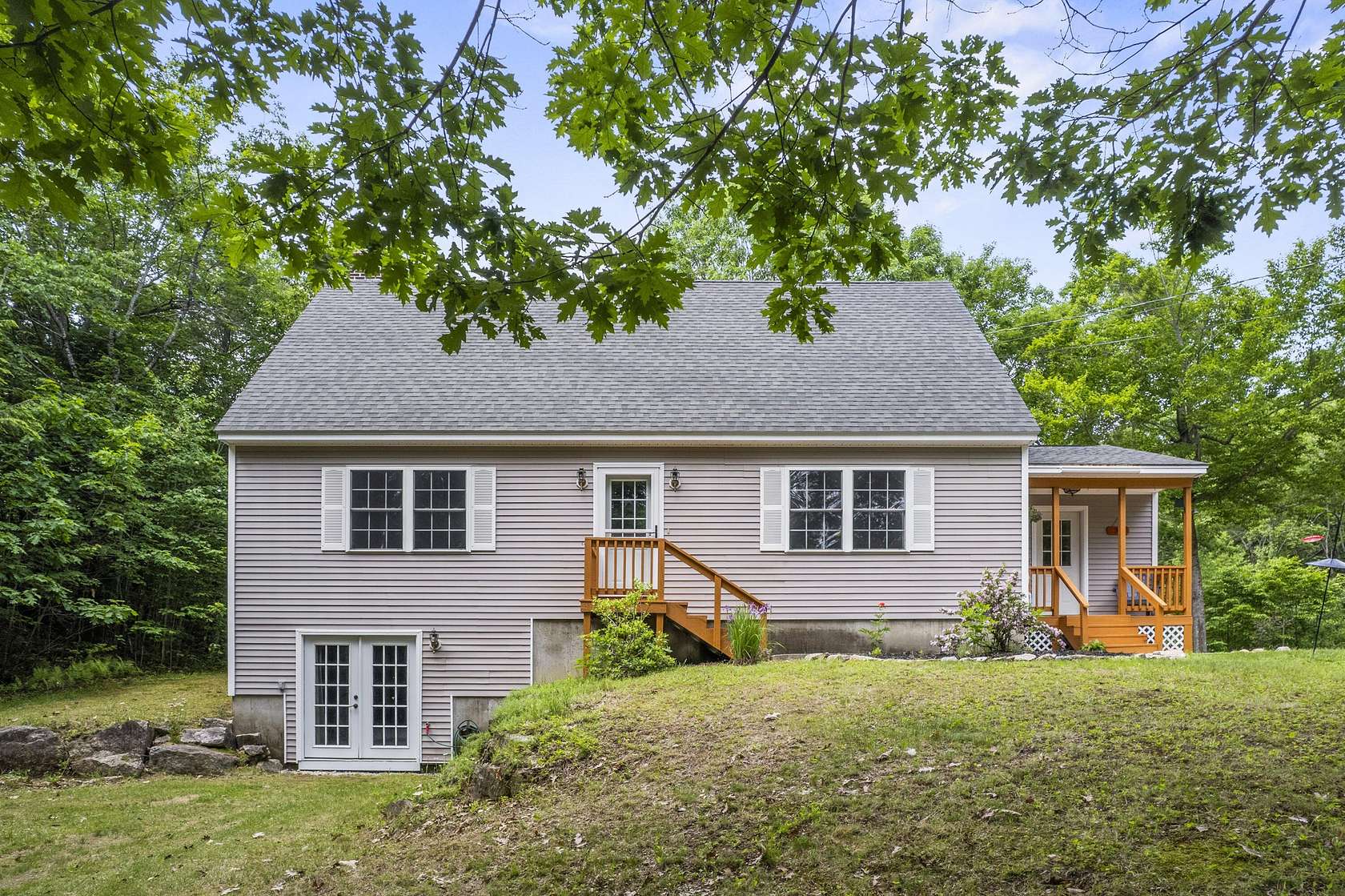 4.8 Acres of Land with Home for Sale in Greene, Maine