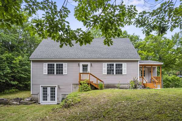 4.8 Acres of Land with Home for Sale in Greene, Maine