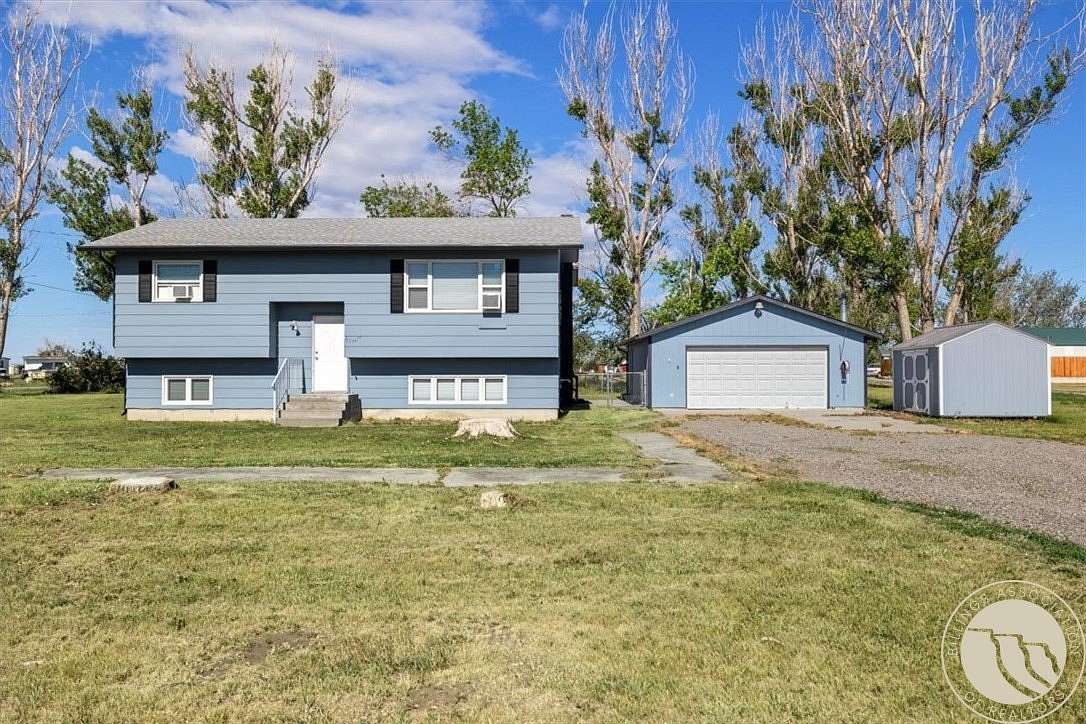 2 Acres of Land with Home for Sale in Shepherd, Montana