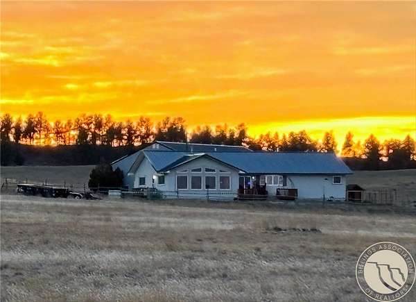 40 Acres of Land with Home for Sale in Melstone, Montana