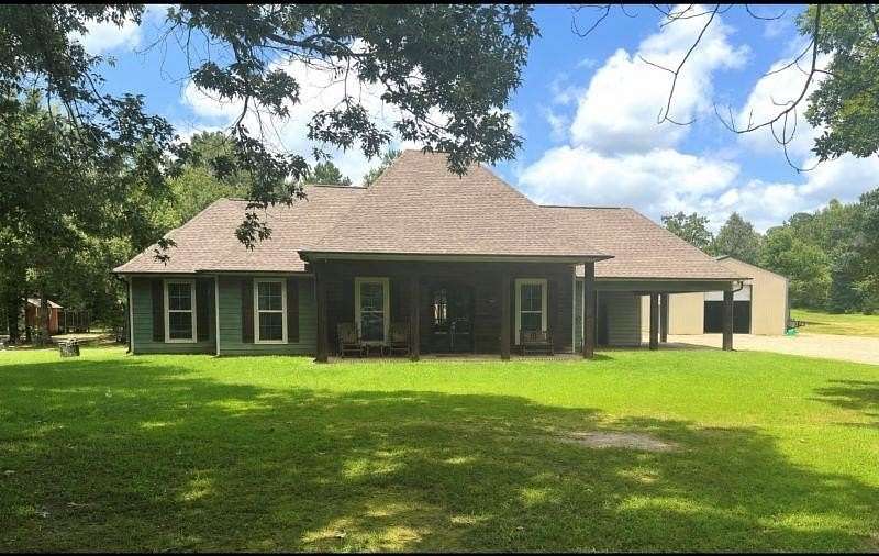 9.24 Acres of Land with Home for Sale in De Berry, Texas