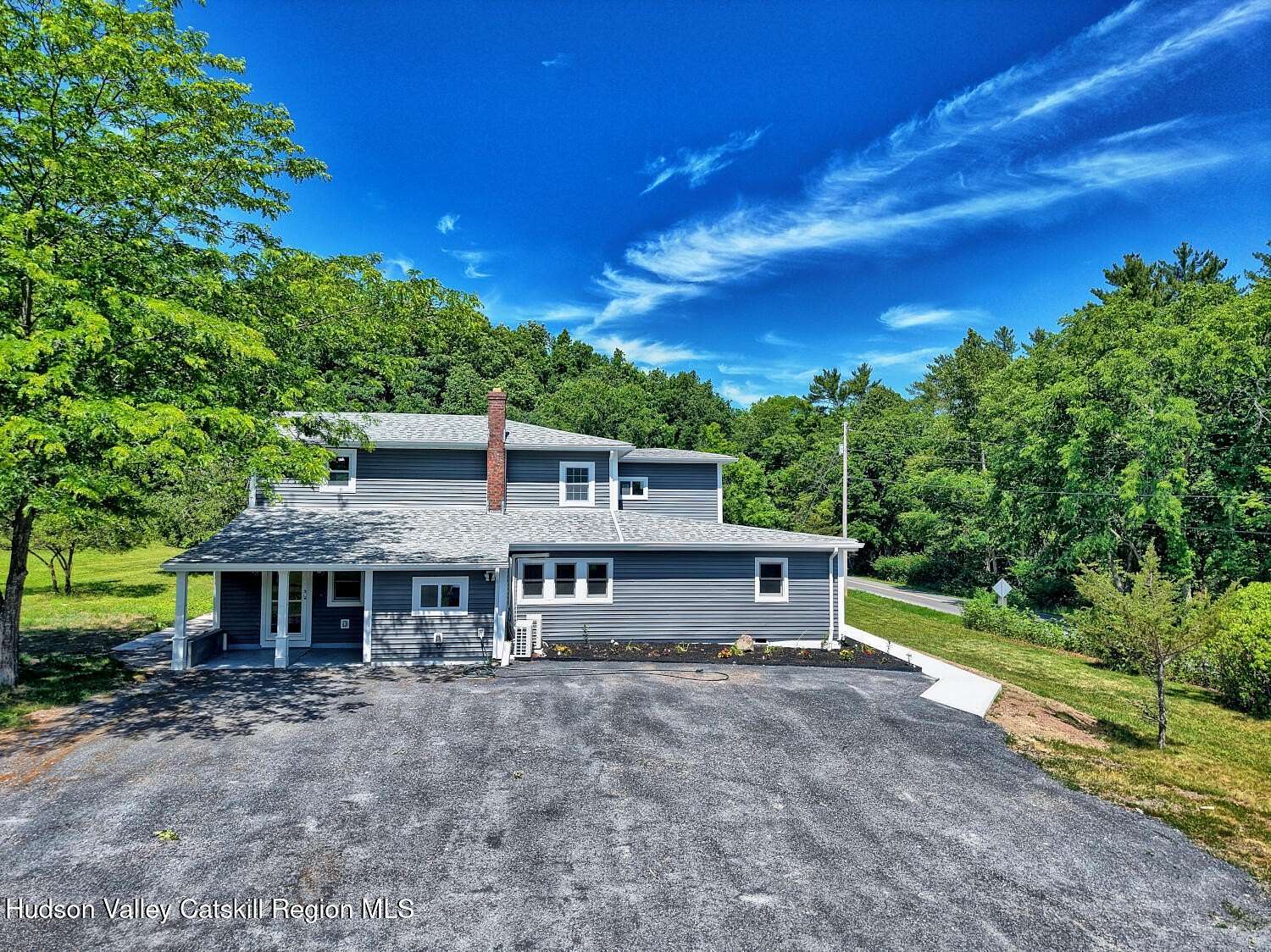 2.69 Acres of Land with Home for Sale in Cairo, New York