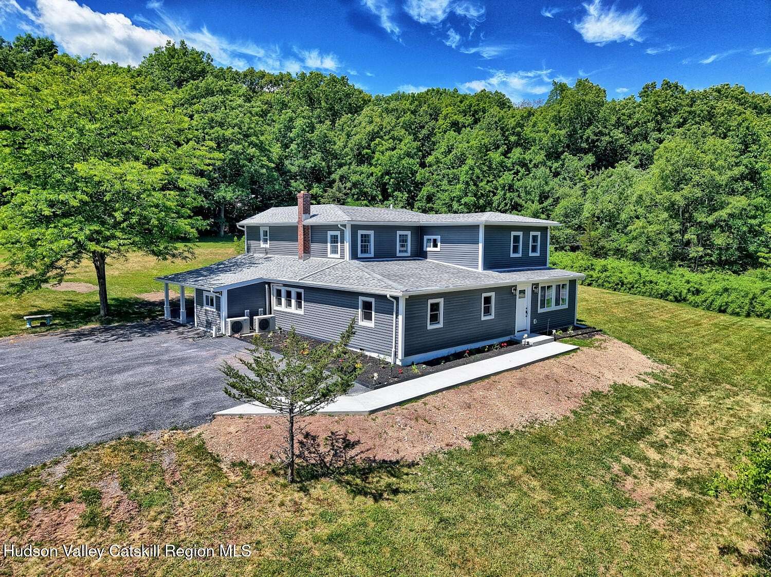 2.69 Acres of Land with Home for Sale in Cairo, New York
