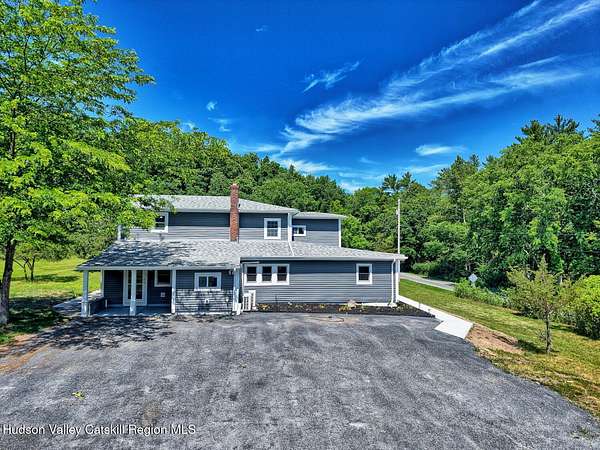 2.69 Acres of Land with Home for Sale in Cairo, New York