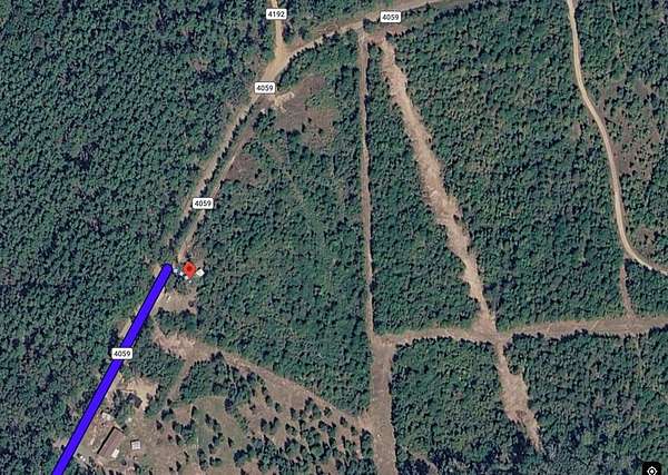 6 Acres of Residential Land for Sale in Timpson, Texas