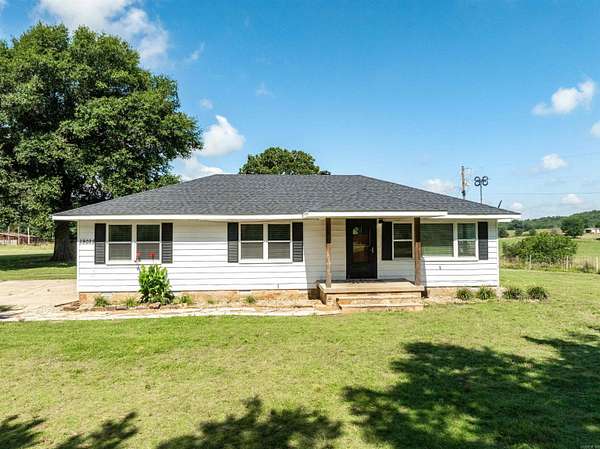 18.2 Acres of Land with Home for Sale in Magazine, Arkansas