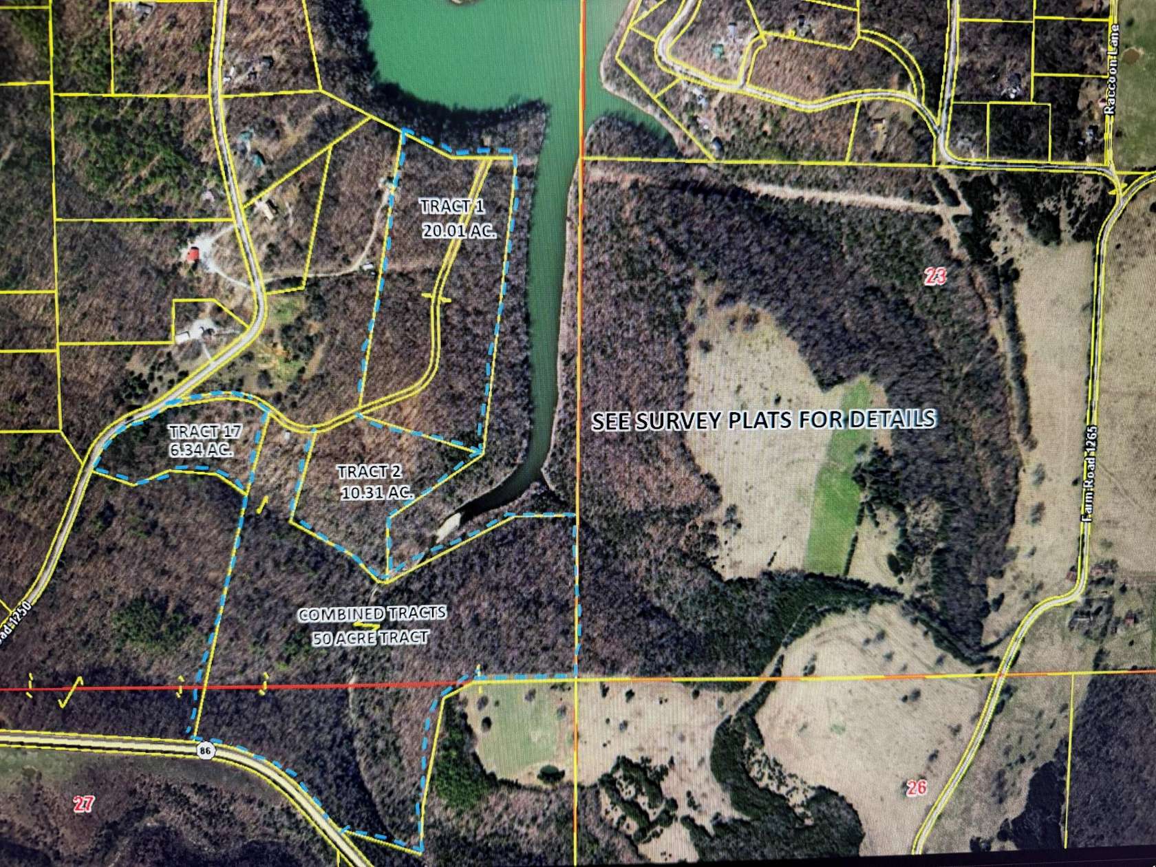 10.3 Acres of Recreational & Residential Land for Sale in Golden, Missouri