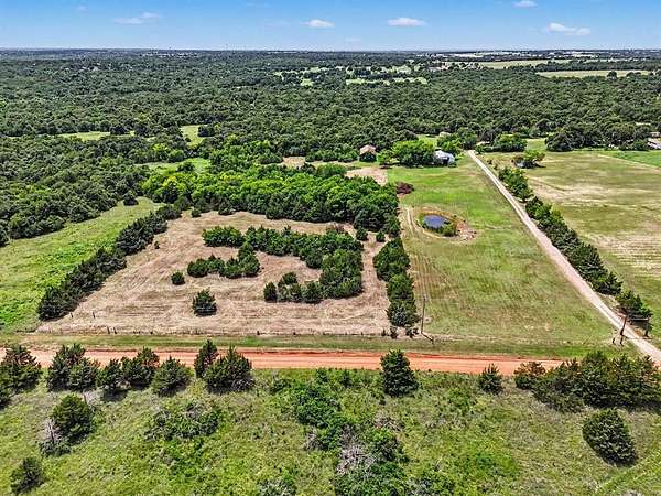 20 Acres of Agricultural Land for Sale in Guthrie, Oklahoma