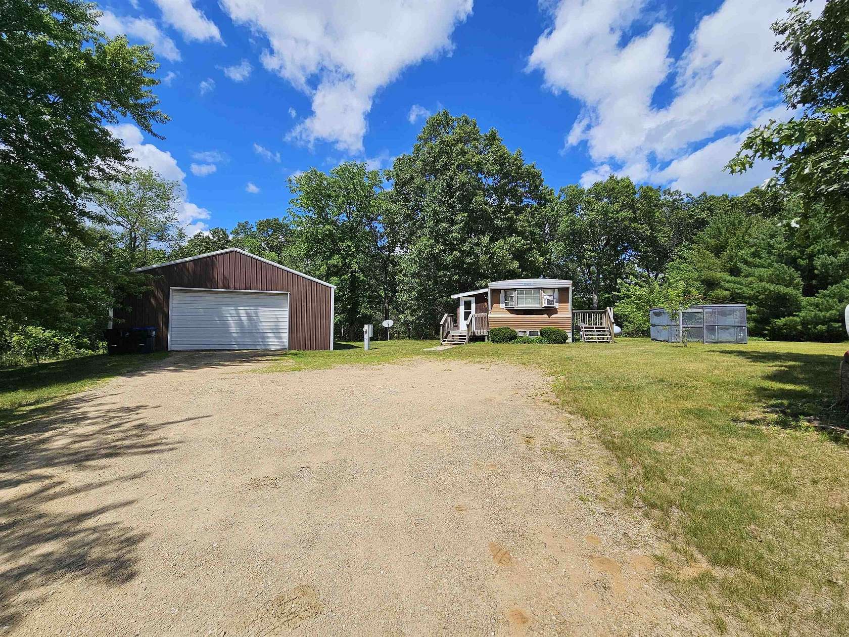 4.44 Acres of Land with Home for Sale in Grand Marsh, Wisconsin