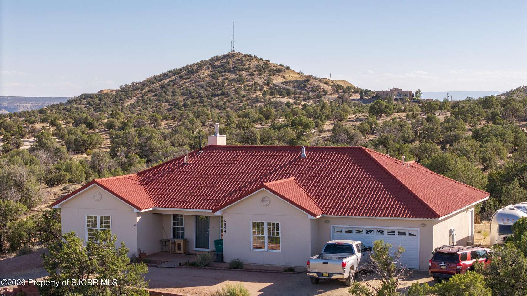5 Acres of Land with Home for Sale in Farmington, New Mexico