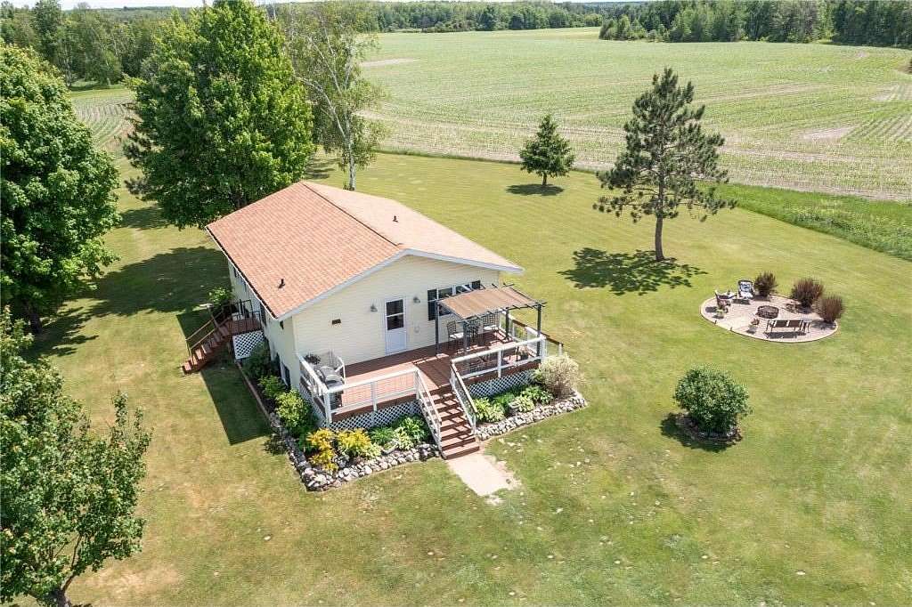10 Acres of Land with Home for Sale in Deer River, Minnesota