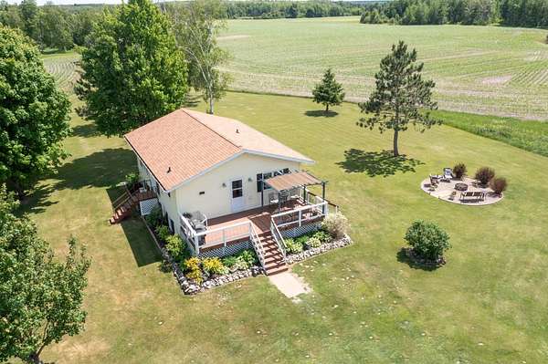 10 Acres of Land with Home for Sale in Deer River, Minnesota