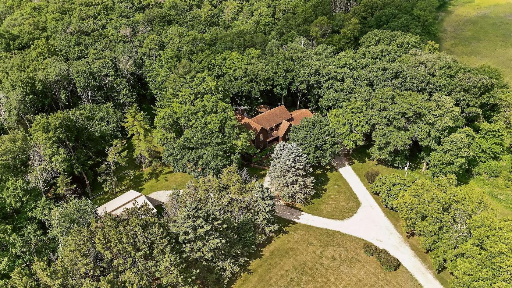 54.2 Acres of Land with Home for Sale in Rochester, Minnesota