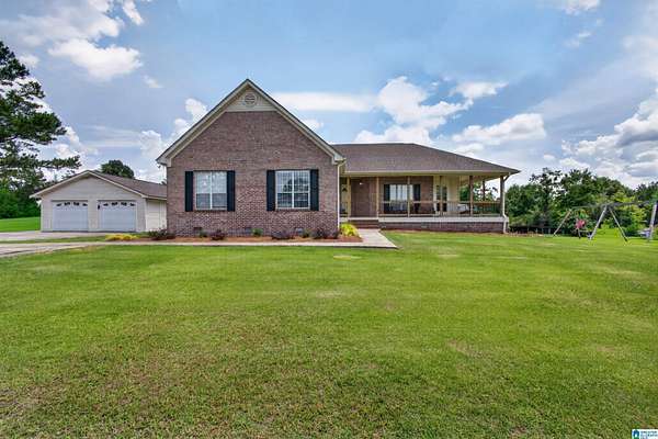 3 Acres of Land with Home for Sale in Clanton, Alabama