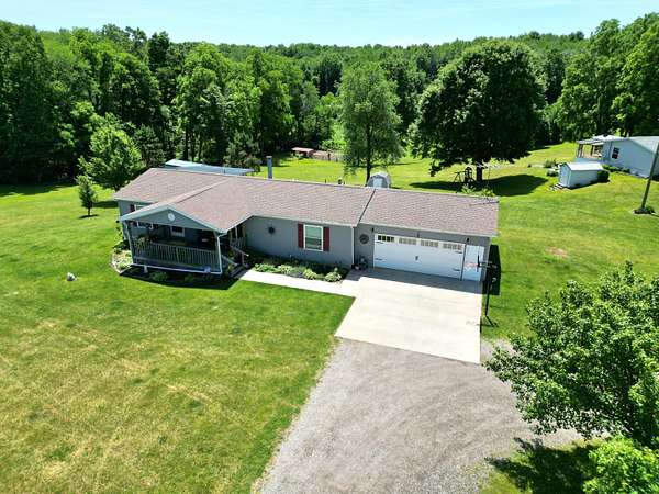 2.75 Acres of Land with Home for Sale in Three Rivers, Michigan