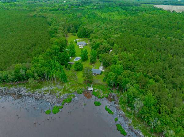38.7 Acres of Land with Home for Sale in McBee, South Carolina