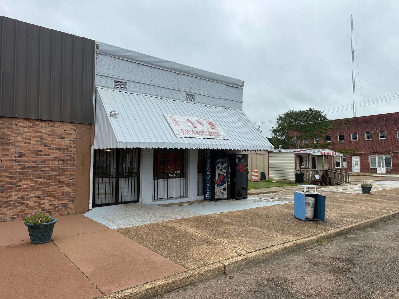 0.07 Acres of Commercial Land for Sale in Shelby, Mississippi