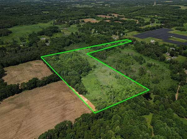20 Acres of Recreational Land for Sale in Albion, Michigan
