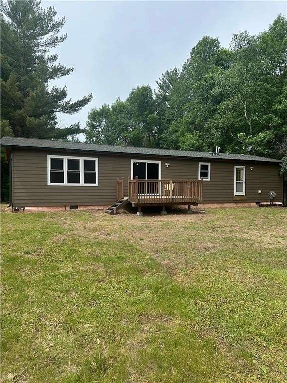 4.13 Acres of Land with Home for Sale in Bay Lake Township, Minnesota