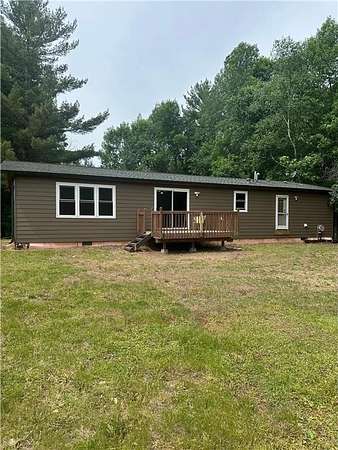 4.13 Acres of Land with Home for Sale in Bay Lake Township, Minnesota