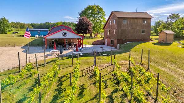10.5 Acres of Improved Land for Sale in Germfask, Michigan