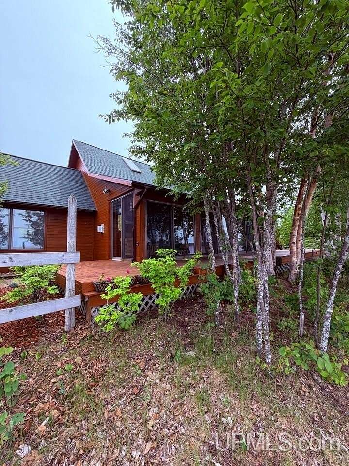126 Acres of Recreational Land with Home for Sale in Big Bay, Michigan