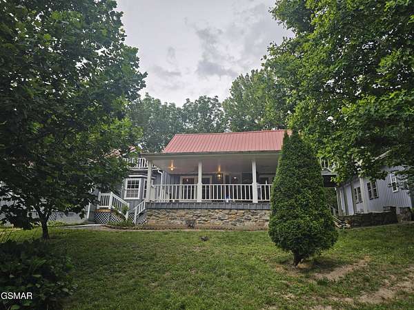 30 Acres of Recreational Land with Home for Sale in Greeneville, Tennessee